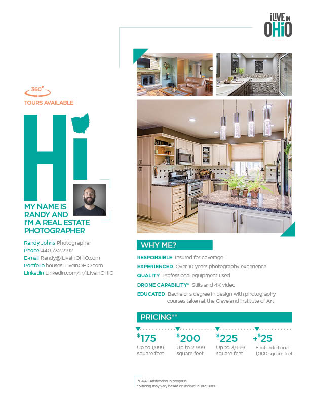 Pricing for Real Estate Photography